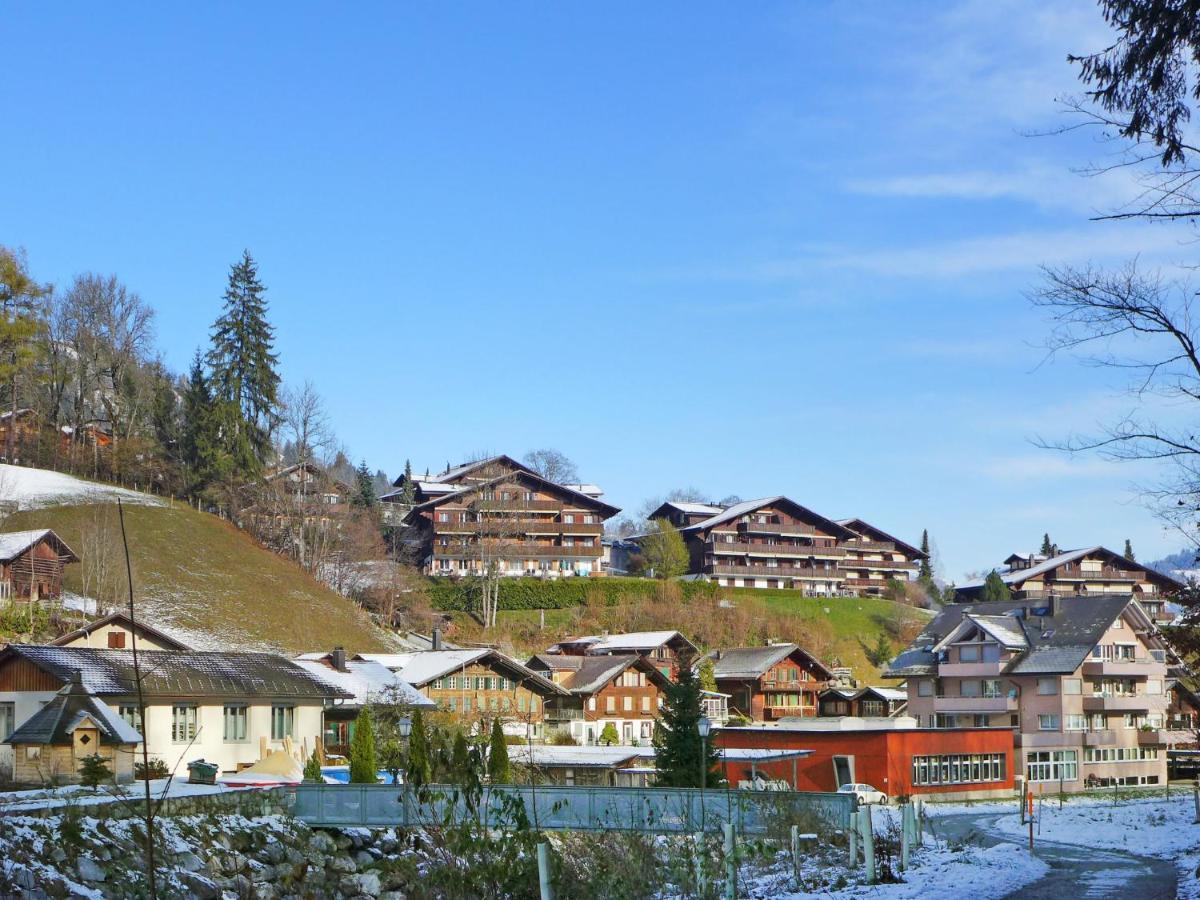 Apartment Belmi By Interhome Zweisimmen Zewnętrze zdjęcie