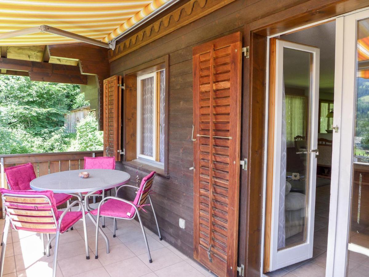 Apartment Belmi By Interhome Zweisimmen Zewnętrze zdjęcie