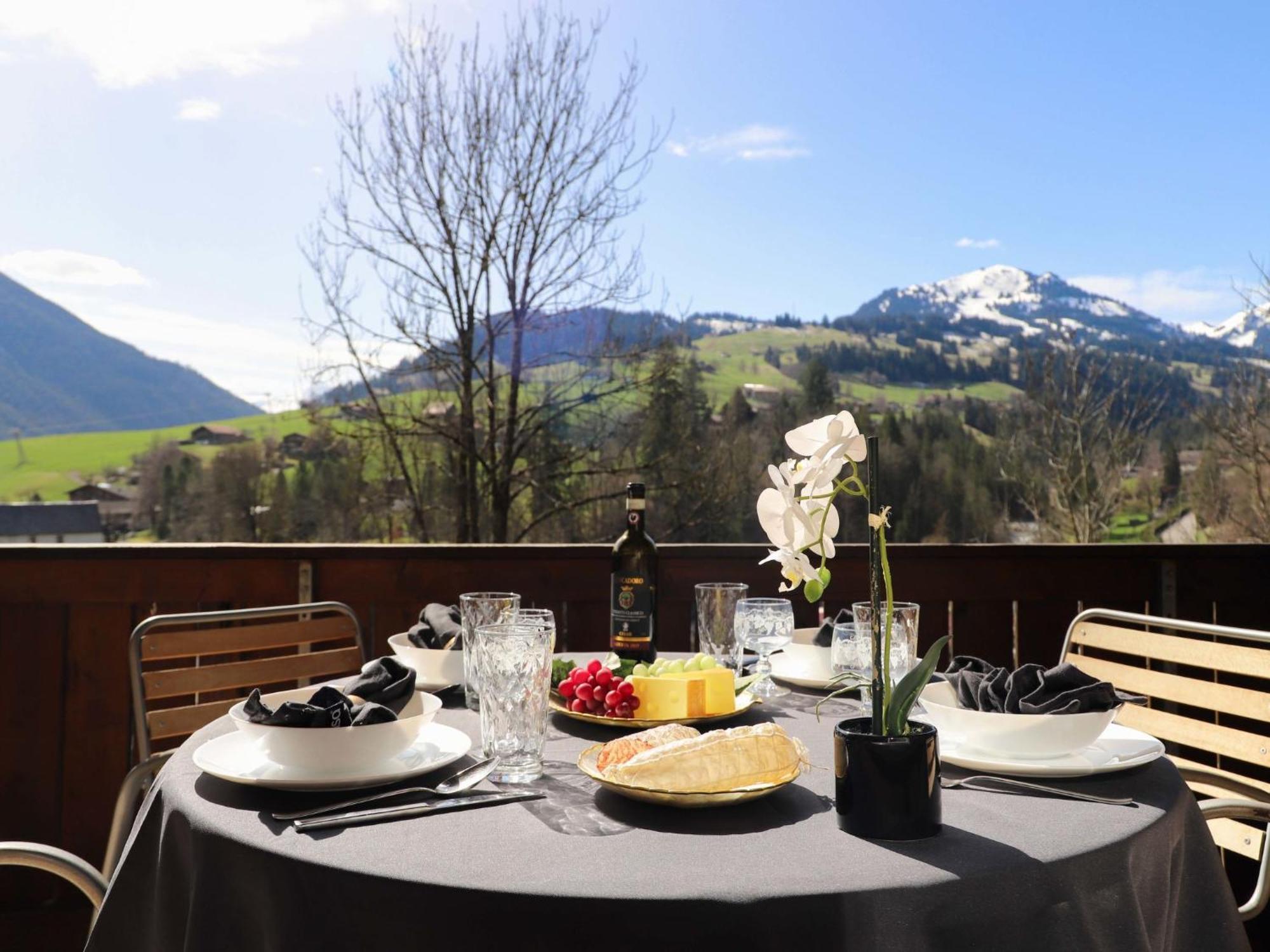 Apartment Belmi By Interhome Zweisimmen Zewnętrze zdjęcie