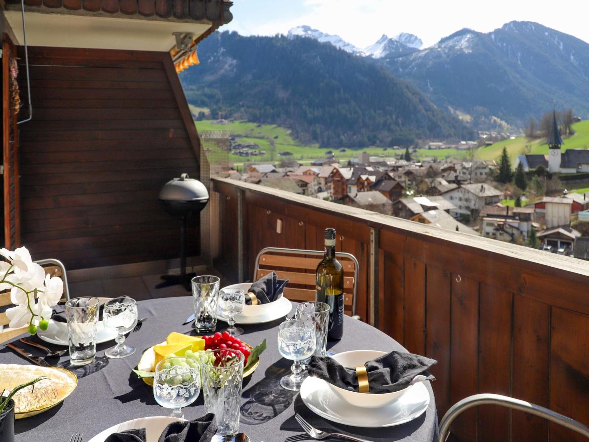 Apartment Belmi By Interhome Zweisimmen Zewnętrze zdjęcie