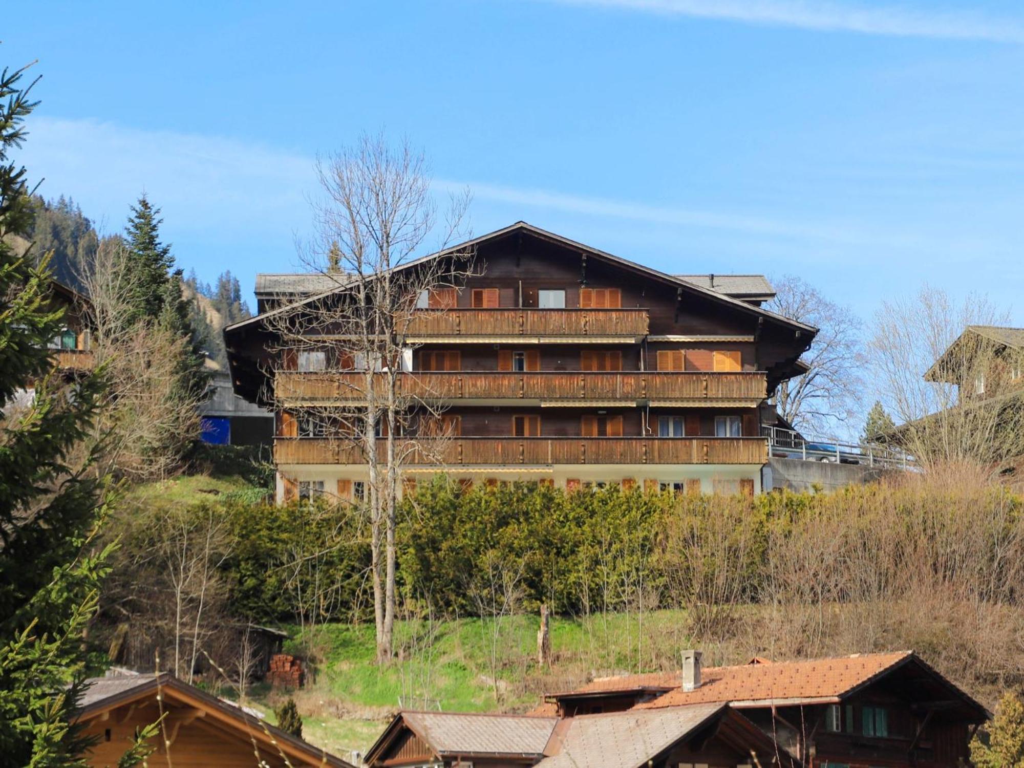 Apartment Belmi By Interhome Zweisimmen Zewnętrze zdjęcie